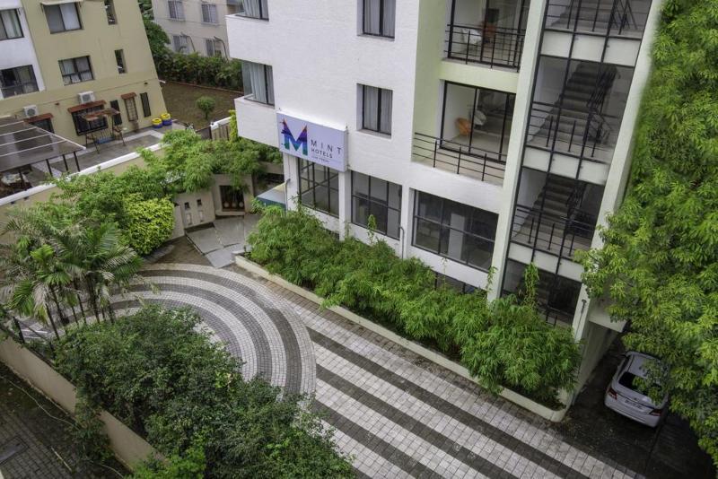 Hotel Mint Montvert Baner Pune Eksteriør billede