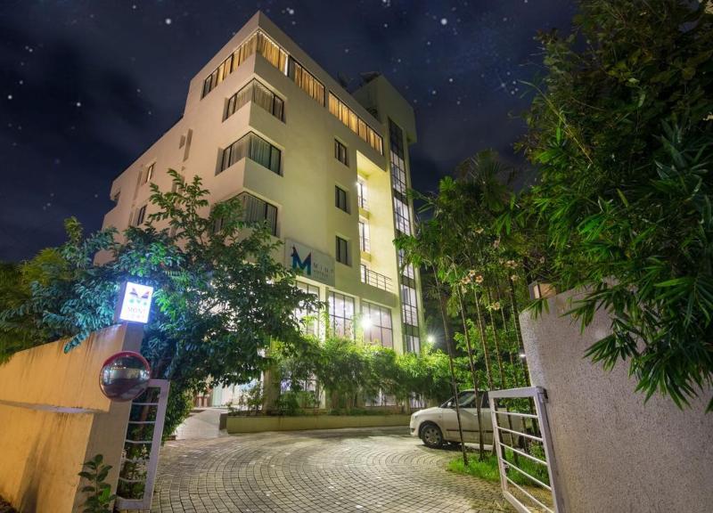 Hotel Mint Montvert Baner Pune Eksteriør billede